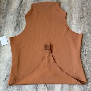 Brand new GOOD AMERICAN Scuba Funnel Tank Bodysuit - Brown Bodysuit (Size 6=3XL)